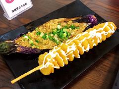 -正宗八宝冰饭·非遗冰饭·烧烤(奎桥店)