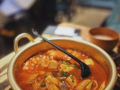 猪肉泡菜汤-HOTISLAND海鸡岛(宝业路店)