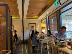 大堂-绿茶餐厅(广州天河城店)