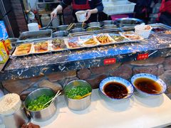 自助调料区-豫楚源美猴王·面(武展店)
