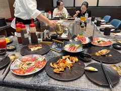 -渔荷食町·铁板烧料理(崂山万象汇店)