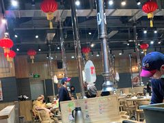 大堂-姜虎东白丁烤肉(苏州中心店)