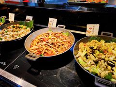 -大佛寺高级素食自助餐厅