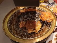 -山焱·炭火自助烤肉(周浦万达店)