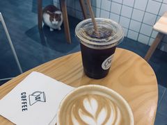 桂花拿铁-W Coffee(船板巷店)