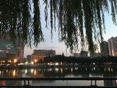 -西北湖绿化广场