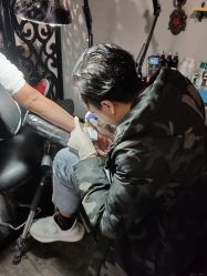 -刺客纹画纹身·洗纹身·穿孔饰品