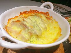 咖喱牛肉焗饭-秀儿家の小确幸花园西餐厅