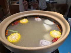 -邹开喜·小海鲜醉鸡煲·潮汕鲜切牛肉店(襄阳北路店)
