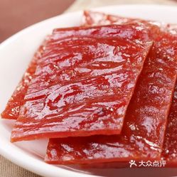 咀香园饼家(嘉业阁)的猪肉脯好不好吃?用户评价口味怎么样?