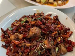 -我家小院川菜馆(杨家湾地铁站店)