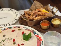 混合炸海鲜-IL TEATRO 精品意大利餐厅