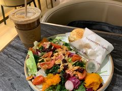 加州秘汁烤鸡三明治-THE WOODS 简餐 (国贸商城店)