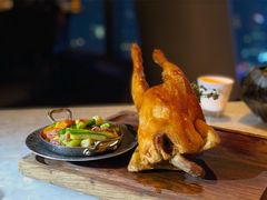 烤鸡-广州四季酒店·佰鲜汇·现代法餐