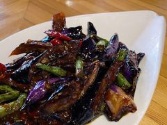 四季豆炒茄子-院子餐厅·大锅菜·老杭帮(桥西直街店)
