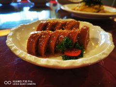 桂花糖藕-新镇江酒家(南京西路店)