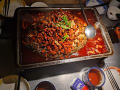 -探鱼·鲜青椒爽麻烤鱼(番禺万达店)