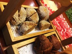 胜利发家烧饼（咸）-阳坊胜利涮羊肉(阳坊老店)
