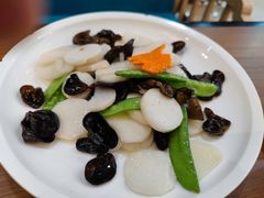 山药炒木耳-阿西叶滩羊馆(交大店)
