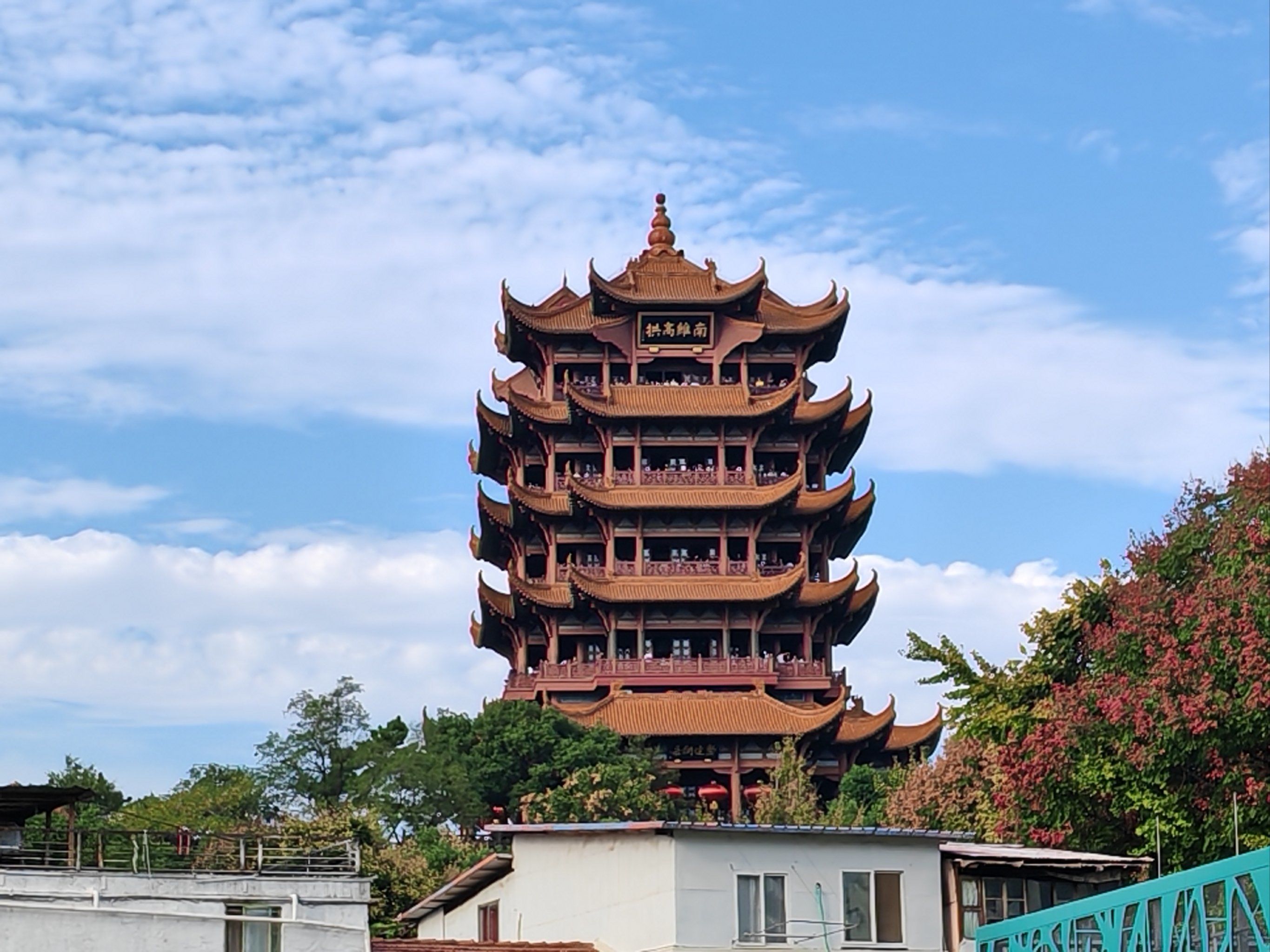 黄鹤楼又一处拍照点