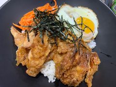 香辣鸡排拌饭-Kyochon1991校村(共和路店)