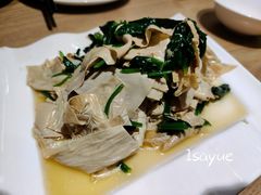 陕南豆衣拌菠菜-秦香阁·西北家常菜(徐汇日月光中心店)