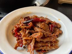 冷吃耗儿鱼-李子坝梁山鸡(李子坝大鸡哥店)