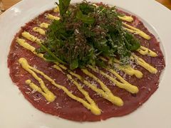 黑松露生牛肉片-君悦酒店·La Terrazza意合園·意式风味