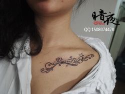 -暗夜tattoo纹身工作室