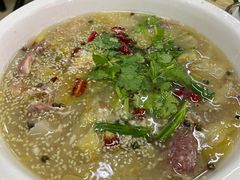 酸菜虾姑-无招牌
