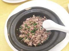 咸尤肉碎煲-秋姐美食店(旅游大道店)
