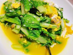 小白菜炒蛤喇-船歌·鱼水饺青岛菜(闽江二路店)