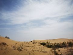 -亿利库布其七星湖沙漠生态旅游区