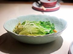 白灼罗马生菜-四季厨房 鲁菜·孔府烤鸭(高新万达店)