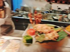 -盐城万豪酒店-盐城厨房西餐厅