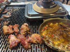 -胡四哥特色火盆烧烤(一分店)