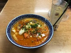 牛肉辣椒拉面-姓周桥大碗公面