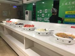 自助调料区-七欣天香辣蟹火锅(苏州相城VIP总店)