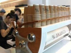 -% Arabica阿拉比卡咖啡(武康路店)