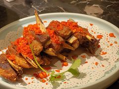 手抓羊排-新白鹿餐厅(松江开元地中海店)