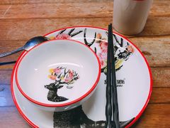 餐具摆设-新白鹿餐厅(西湖银泰店)