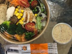 -轻素Chic Salad·轻食(万松园店)
