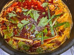 -黔有有贵州酸汤夺夺粉火锅(五味十字店)