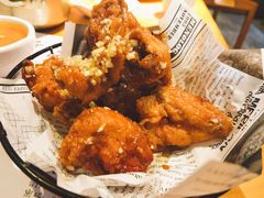 蒜香炸鸡-唯成•韩国炭火烤肉 유성고기