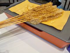 特色东北碳烤豆皮-鑫正兴东北烧烤(滨湖店)