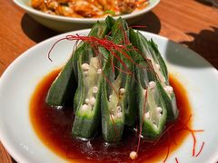 好吃的秋葵-弄堂里·寻味杭州(湖滨银泰in77C区店)
