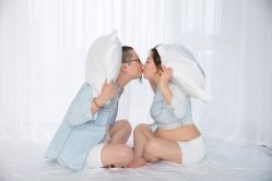 点击看大图 -初·印象孕妇儿童摄影馆