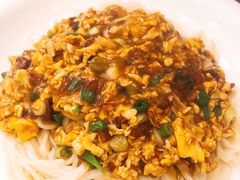 鸡蛋酱打卤面-东北饺子馆(郭南小区店)