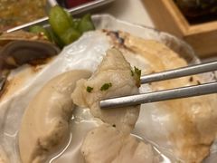 鲜甜大元贝-白仁仔· 活烤海鲜 宵夜(豫园店)