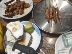 -蚝堡海鲜·威海菜·海肠捞饭·烧烤·亚洲吃蚝公司(幸福门店)